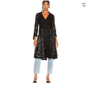 Alexis Black Lace Jacket